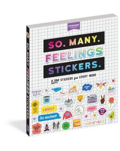 SO. MANY. FEELINGS STICKERS