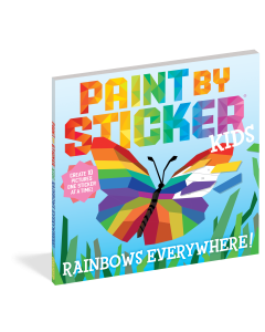 PAINT BY STICKER KIDS: RAINBOW