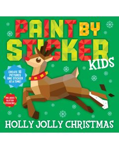 PAINT BY STICKER KIDS: HOLLY J