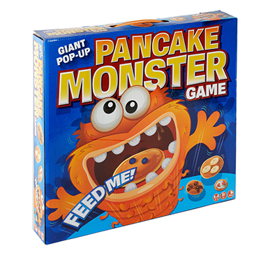 Pancake Monster Game