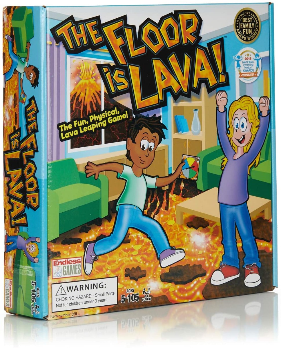 THE FLOOR IS LAVA