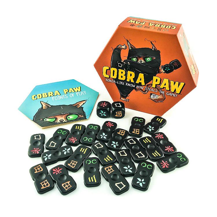 Cobra Paw Game