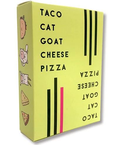 Taco Cat Goat Cheese~Pizza Game