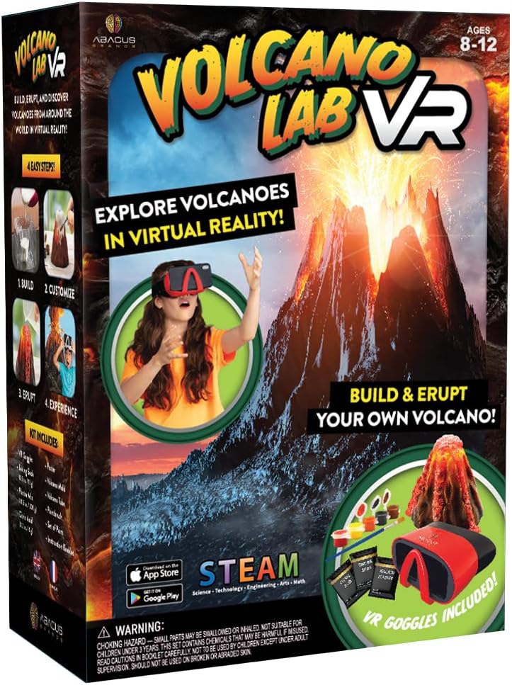 Volcano Lab VR