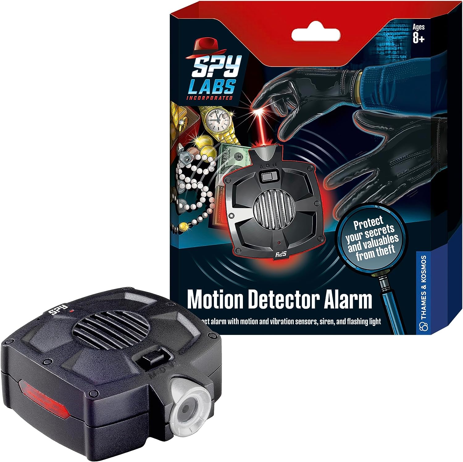 Spy Labs Motion Detector Alarm