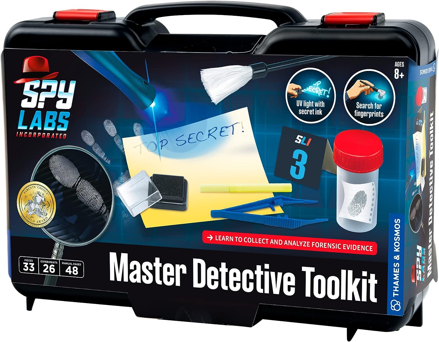 Spy Labs Master Detective Toolkit