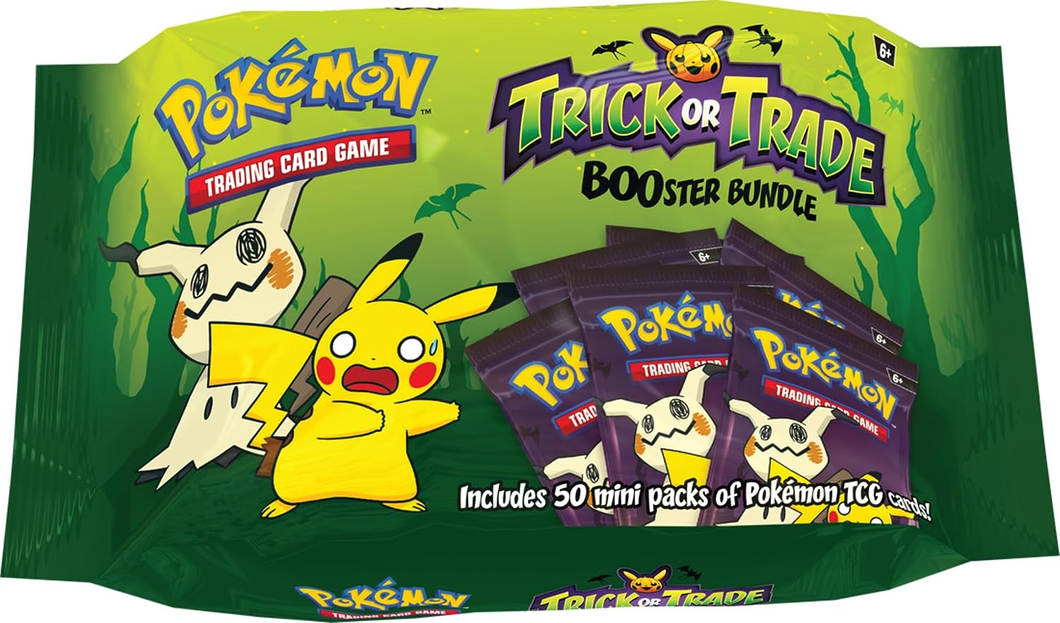 Pokemon TCG: Halloween Trick or Trade BOOster Bundle